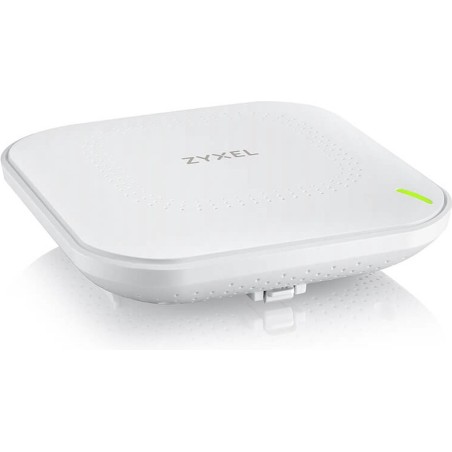 Zyxel NWA50AX Wireless Access Point - High-Performance Connectivity in Sleek White Design (SKU: 4718937618743)
